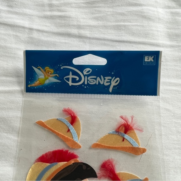 NWT EK Success Disney Pinocchio Dimensional Sticker Set - Picture 4 of 5